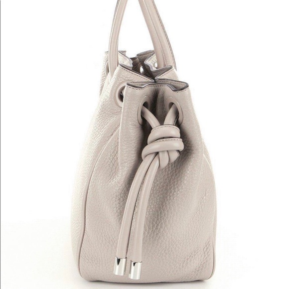 Michael Kors Dalia Large Shoulder Tote in Cement - Picture 4 of 15